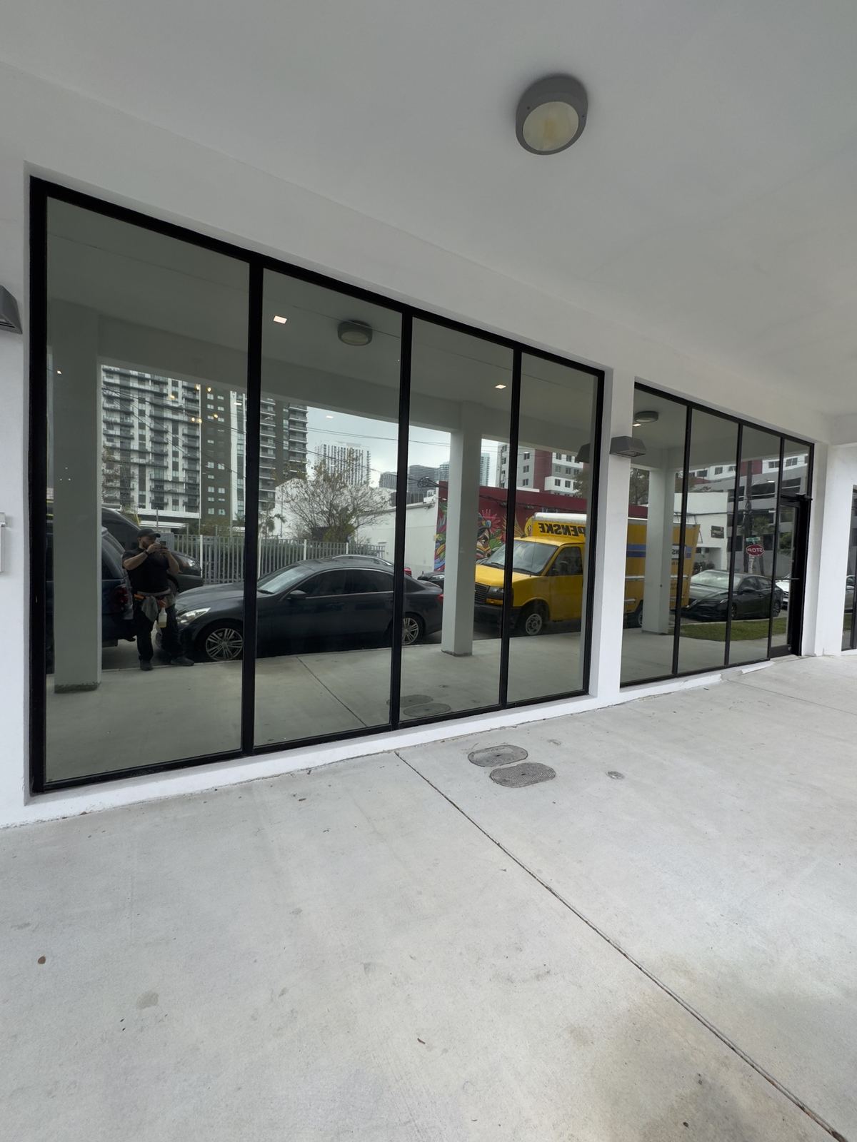 Commercial Window Tinting Miami