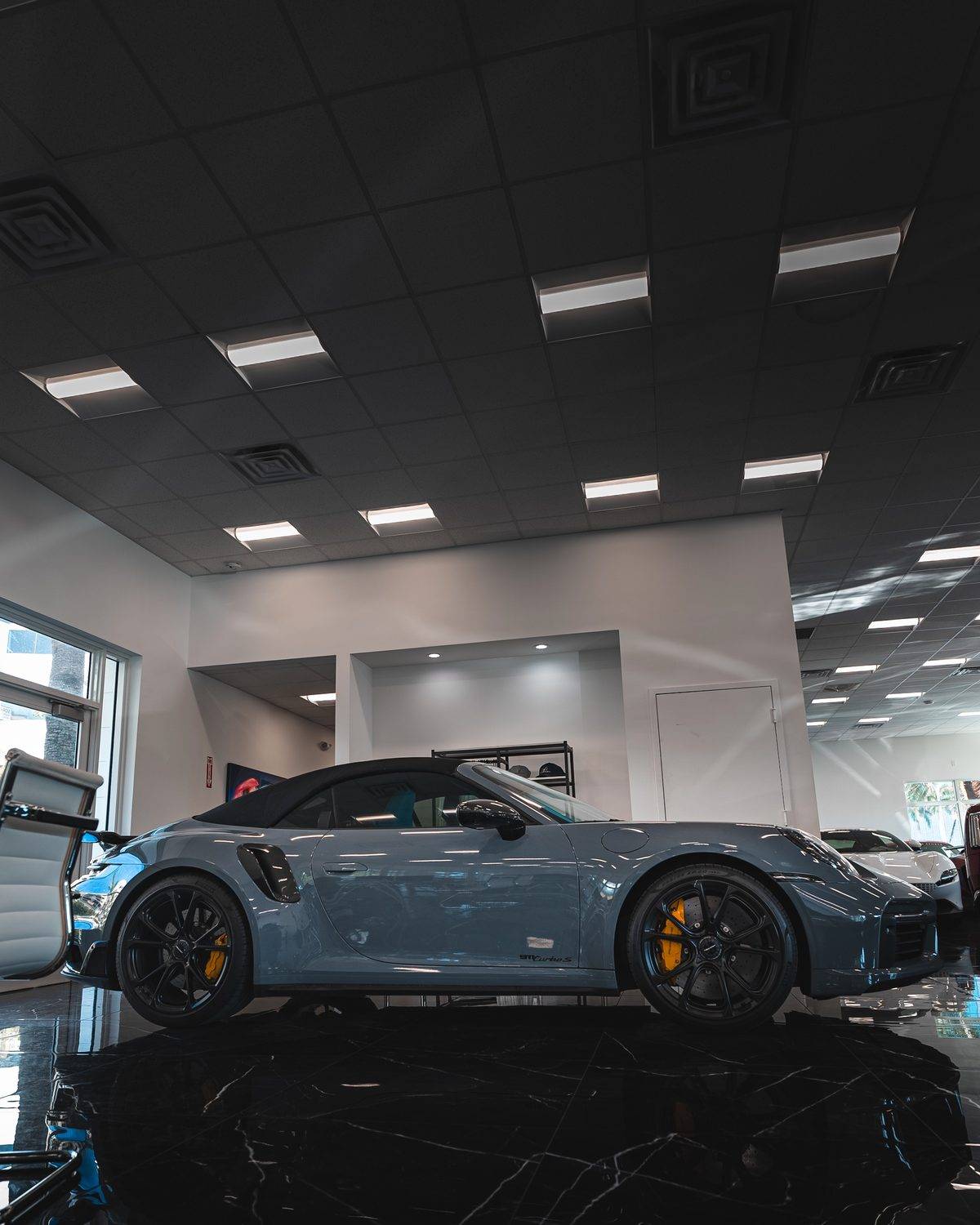 Porsche 911 Turbo S with premium ceramic window tint