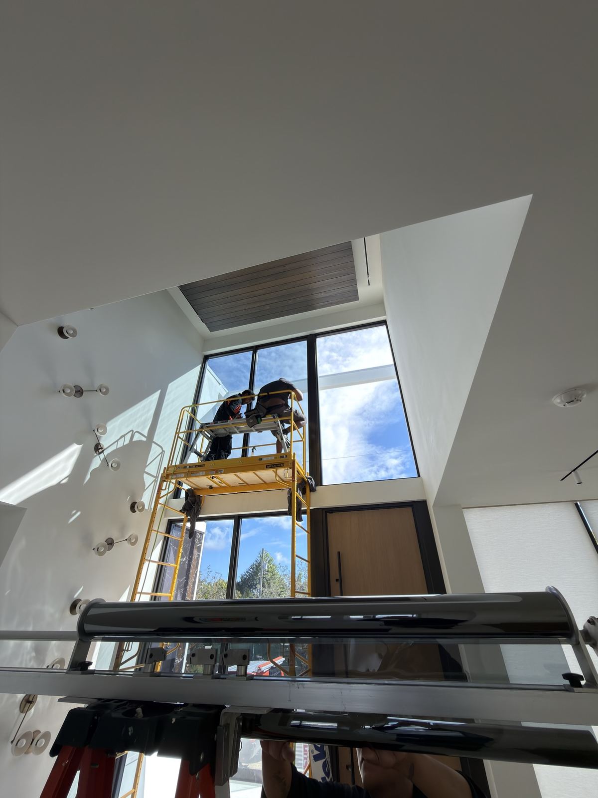 Home window tint installed by Shine Bright Mobile in South Florida