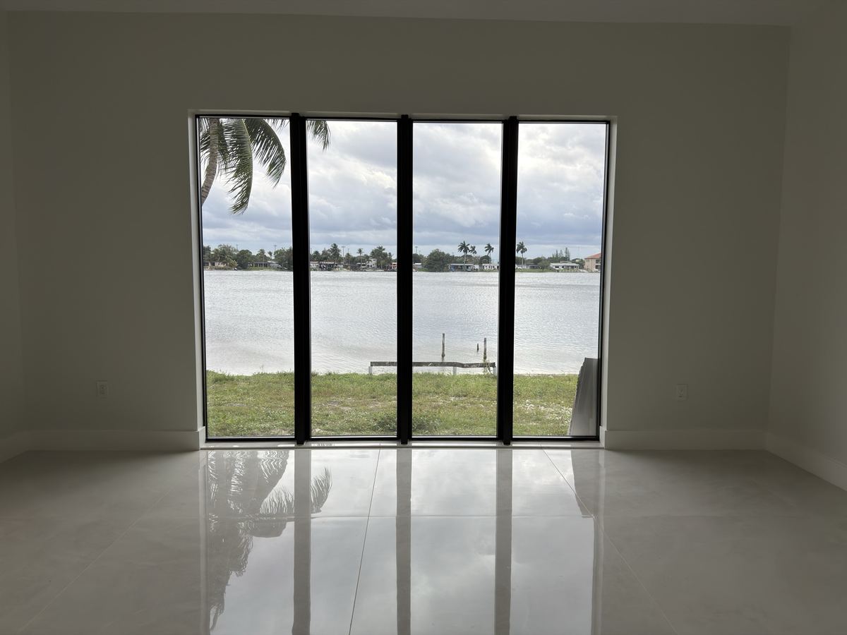 Residential window film reducing heat and glare in Broward County